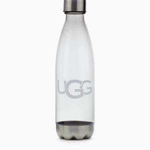 AUTHENTIC UGG REUSABLE CLEAR WATER BOTTLE